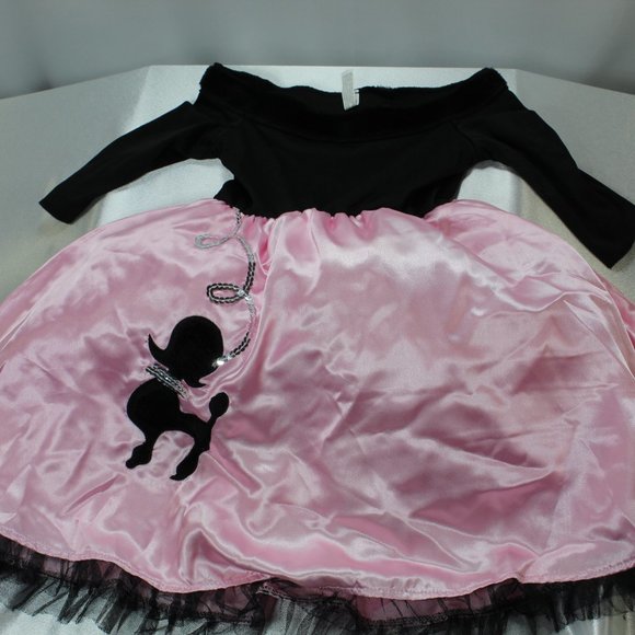 Girls Small 4-6 - Miss Sock Hop Costume - DRESS ONLY - Picture 4 of 5